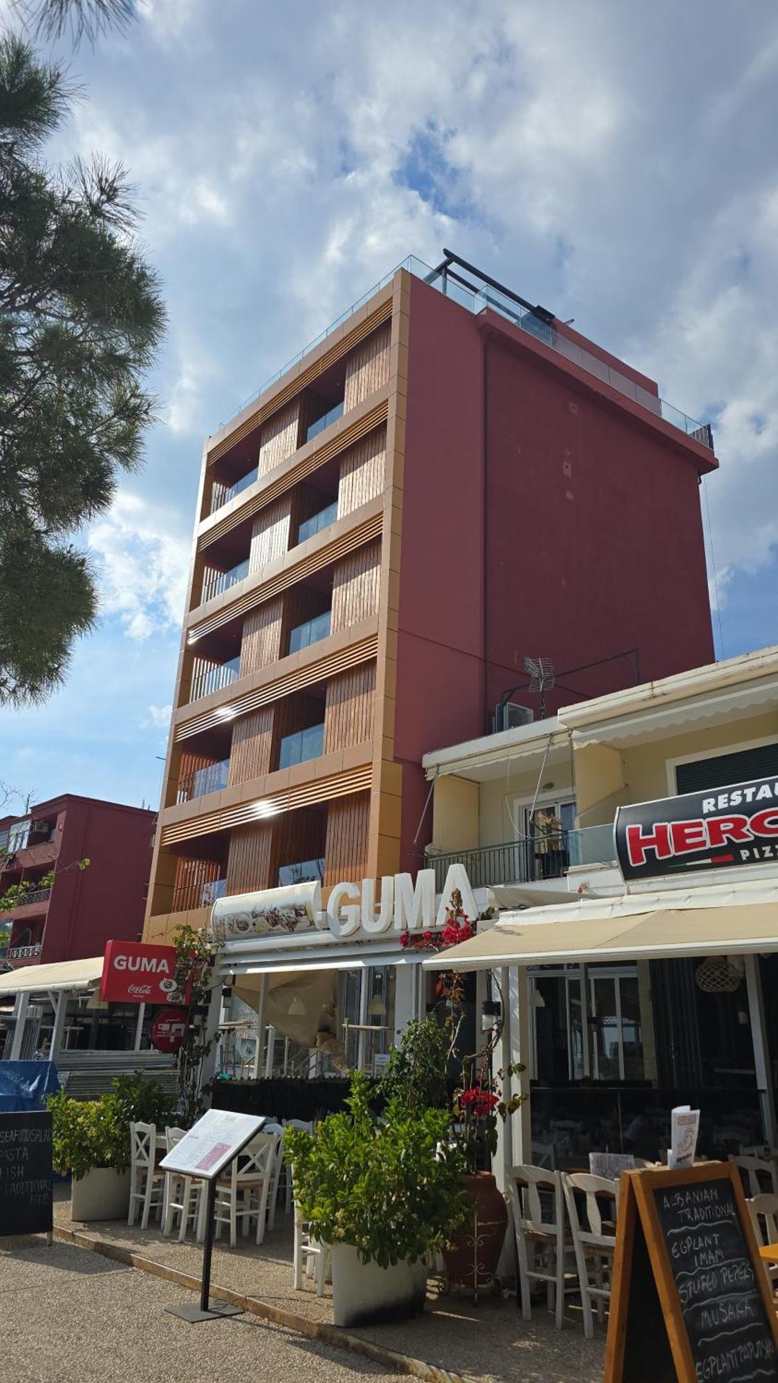 Hotel Veizi Χειμάρρα Εξωτερικό φωτογραφία