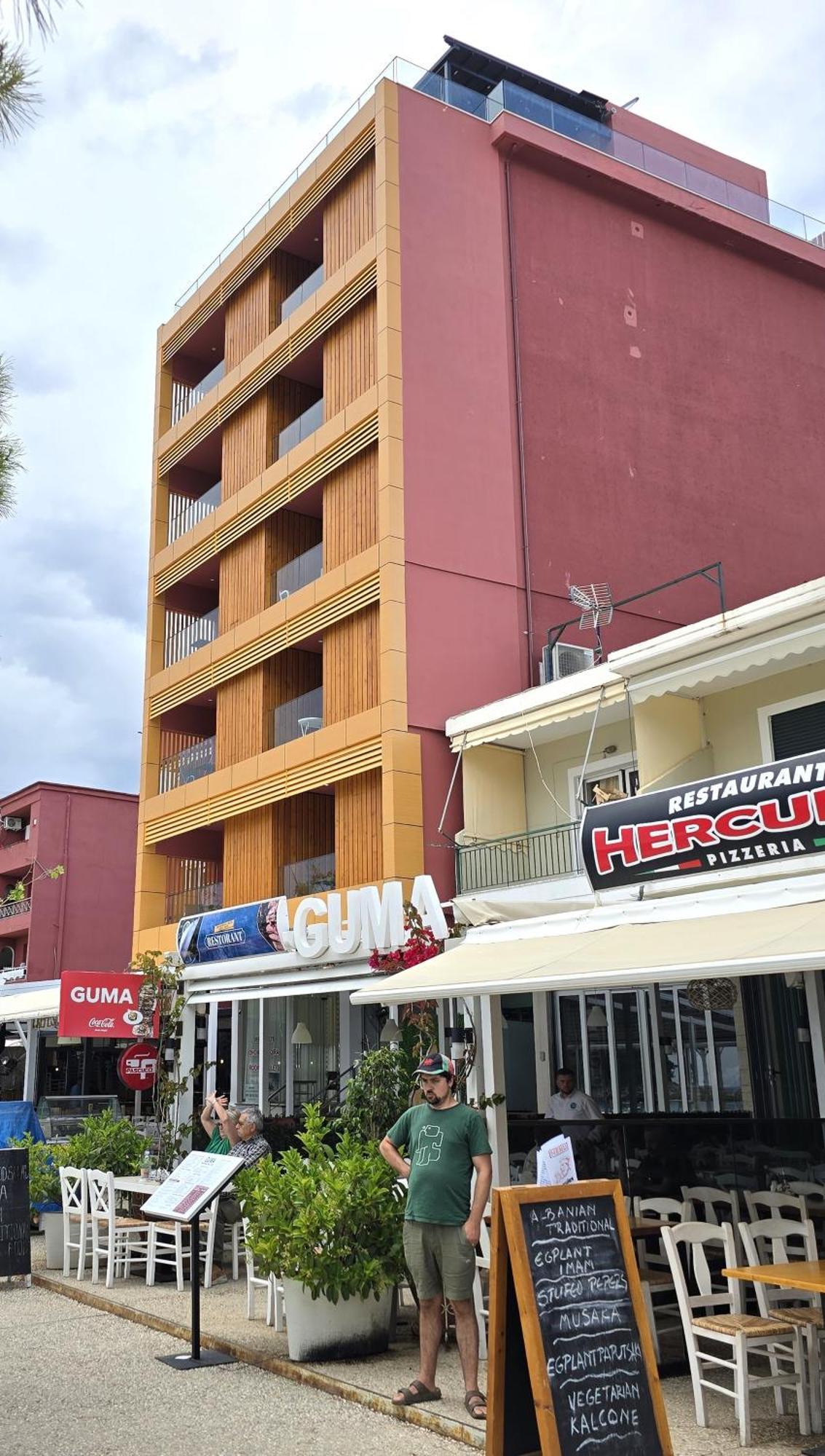 Hotel Veizi Χειμάρρα Εξωτερικό φωτογραφία